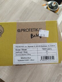 Barefoot balerinky Protetika 32 - 9