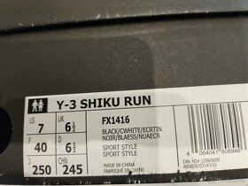 Tenisky Adidas Y-3 SHIKU  RUN - 9