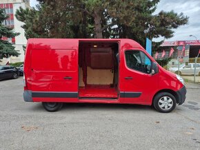 Predám  Opel Movano 2.3 CDTi 130k L3H1 3.5t 20 m3 MT6 - 9