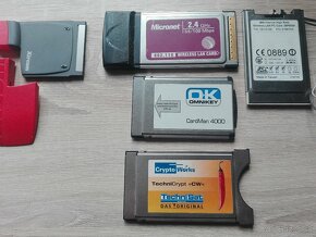 PCMCIA s/na USB. PCMCIA adaptery/wifi. - 9