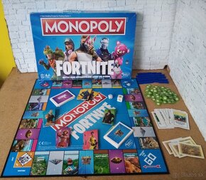 Spoločenská hra Monopoly Fortnite - 9