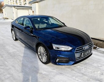 AUDI A5 SPORTBACK -3.0 TDI-QUATTRO-TIPTRONIC-NAVARRA BLUE - 9