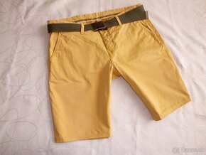 MAC Jeans pánske krátke chino nohavice L (34) - 9