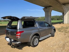 Mitsubishi L200 2,4 DiD 133 kw ,AT 11/2017 4x4 - 9