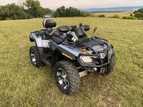 Can-Am Outlander 800 Max Limited 2009 Tp a Špz - 9