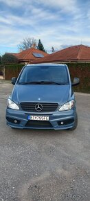 Mercedes VITO / CDI 4 MATIC   /4x4/  9 miestna verzia - 9