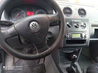 Volkswagen Caddy 1,9 TDI 55 kW - 9