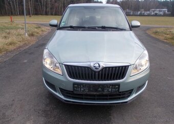 Škoda Fabia 1,2 TSI benzín manuál 63 kw - 9