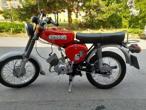 Predám simson - 9