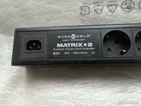 Wireworld Matrix 2 s Wireworld Aurora 1.5 m Hi-fi Kabel - 9