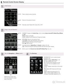 Predám multimediálne DO Samsung Touch Control RMC 30C2 - 9