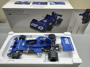 F1 TYRELL 006 JACKIE STEWART VÍTĚZ GP NĚMECKA 1973 TSM 1:18 - 9