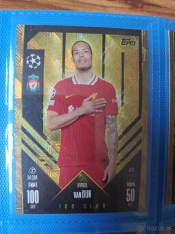 Futbalové kartičky Match Attax Extra 2024/25 - 100 Club - 9