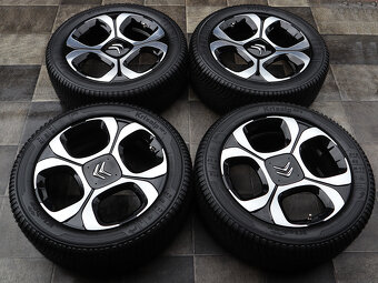 17" Alu kola 4x108 CITROEN C3 AIRCROSS NOVÉ ZIMNÍ - 9