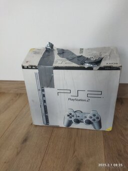 Playstation 2 slim aj s krabicou (zberateľský set) - 9