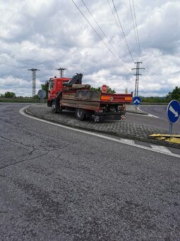 Man 10/163 sklápač s hyd.rukou - 9