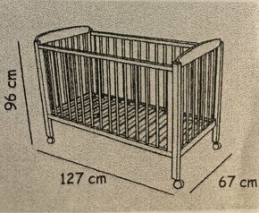 Detský nábytok: skriňa, komoda, postieľka - 9