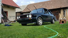 Vw golf mk1 cabrio - 9