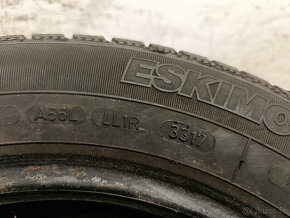 185/65 R14 Zimné pneumatiky Sava Eskimo 4 kusy - 9