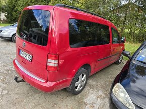 Vw caddy Longoria 2.0tdi 4x4 - 9