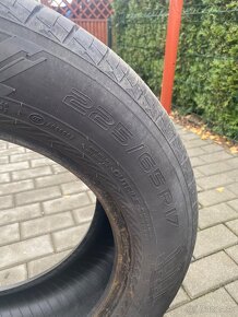 NOKIAN TYRES WETPROOF SUV 225/65 R 17 LETNÉ - 9