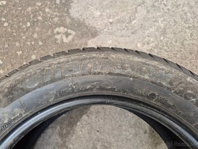 215/60 r17 zimné 4 ks HANKOOK dezén 6,6 - 5,5mm - 9