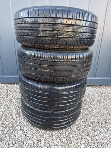 Alu disky s pneu 215/55 R16 vw - 9