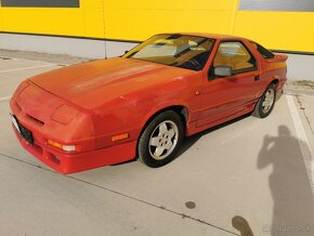 Dodge chrysler daytona shelby 2.2L 1990 Manual 5st. - 9