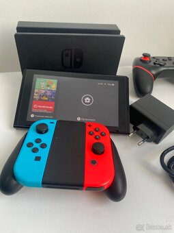 Nintendo Switch V1  128Gb - Dobrý stav - 9