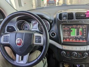 Fiat Freemont 125kw, 4x4 AT 2014, 7-miestny, stropný LCD TV - 9