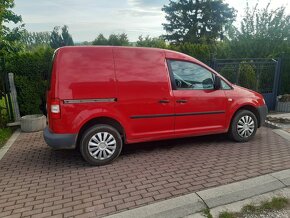 Predám VW Caddy 1.968 cm3 SDi - nafta - 9