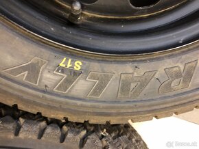 4x100 R14 165/70 R14 Rally sada - 9