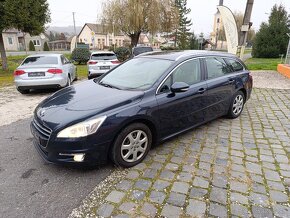 Peugeot 508 SW 2.0HDI 103kW/140PS Panoramatická strecha. - 9