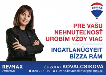 PRENÁJOM: 1IZBOVÝ ZARIADENÝ BYT, KOMÁRNO - BISKUPA KIRÁLYA - 9