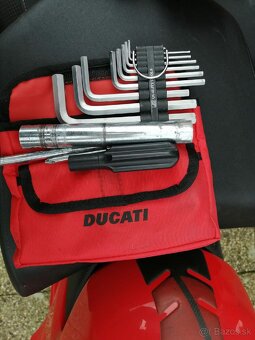 Ducati Multistrada 620 - 9