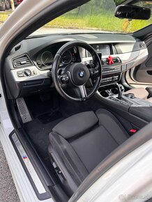 BMW F10 530xd 190kw M-Vybava 2014 Facelift Head UP - 9