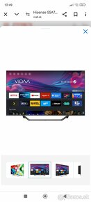 Hisense Smart tv 4k UHD 55A7GQ - 9