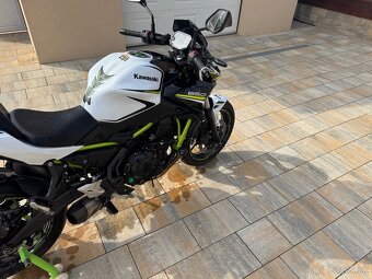 Kawasaki z650 2020 35kw A2 (otvorená) - 9