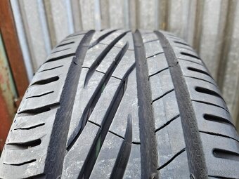 2 ks prakticky nejazdené letné pneu Uniroyal - 205/55 r16 - 9