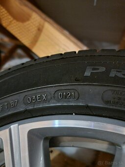 Michelin Primacy 245/45 R18 - 9