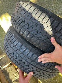 R17 Zimná sada AUTEC rozteč 5x112 215/65 R17 Continental - 9