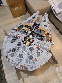 Millenium Falcon Star Wars - nie original lego - 9