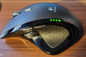 Predám - Logitech MX Revolution Cordless Laser Mouse - 9