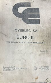 Ohraňovací lis BEYELER RH 65 ;r.v.1991;Švajčiarsko ; - 9