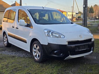 Peugeot Partner Tepee 1.6 HDi e-HDi Facelift mod. 2013 - 9