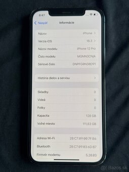 iPhone 12 Pro, Pacific Blue, 128GB - 9