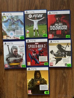 Playstation 4 / Playstation 5 hry a príslušenstvo - 9