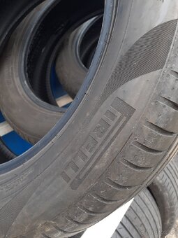 Zánovné pneu 2024 Pirelli 235/55R18 - 9