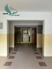 NOVÁ CENA  Pekný 2 izbový byt v Podbrezovej na Šupkovej ulic - 9