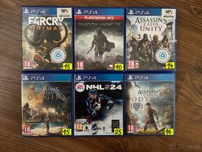 Playstation 4 hry a príslušenstvo - 9